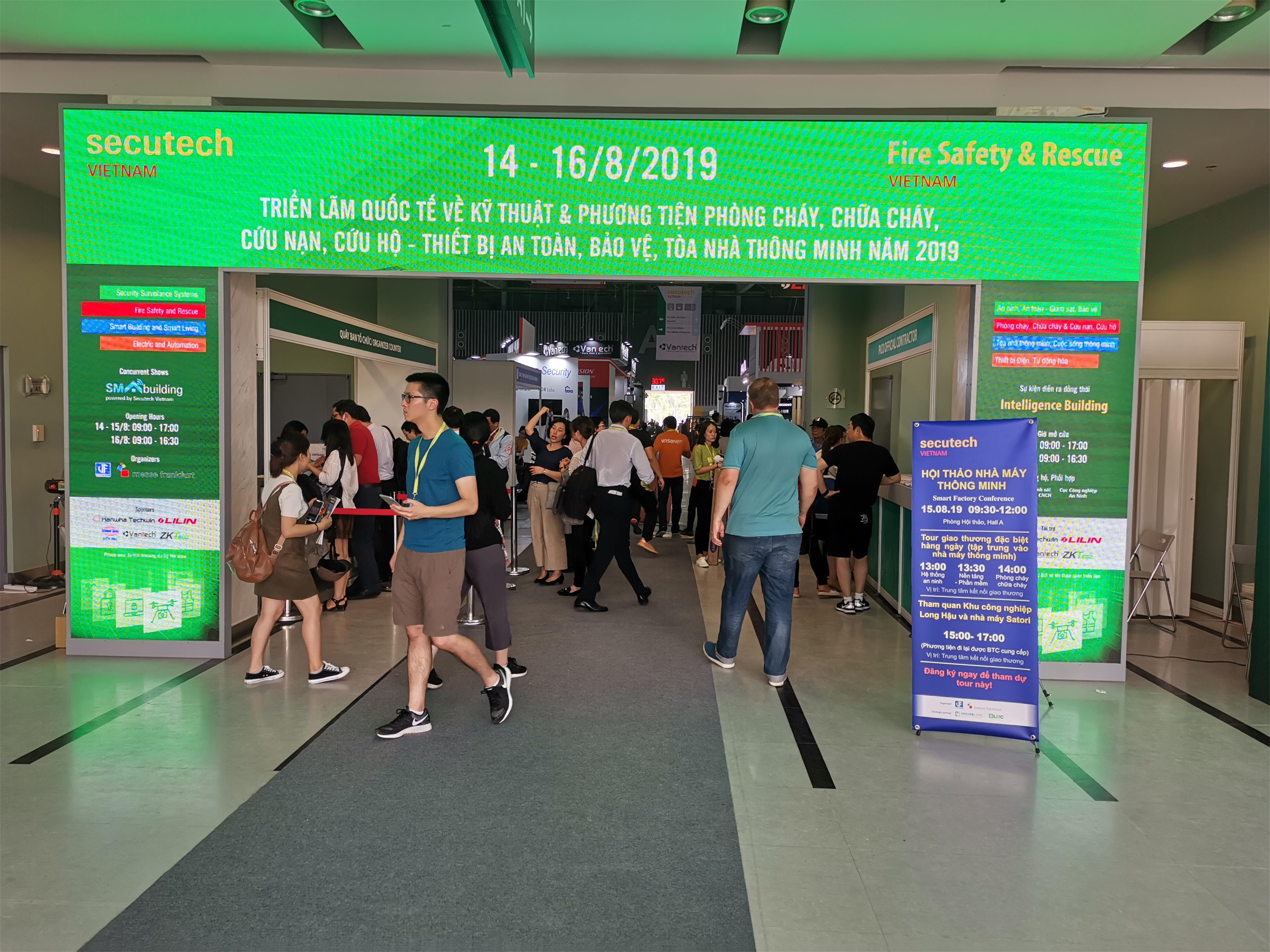 EI FIRE will show new products at 2019 Secutech Vietnam exhibition！