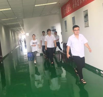強(qiáng)化“演兵”行動，檢驗(yàn)應(yīng)急響應(yīng)能力————記2018消防公司應(yīng)急逃生演練