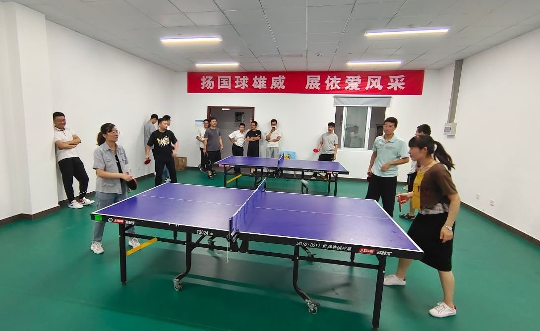 揚(yáng)國球雄威，展依愛風(fēng)采——消防公司2021年乒乓球比賽圓滿結(jié)束